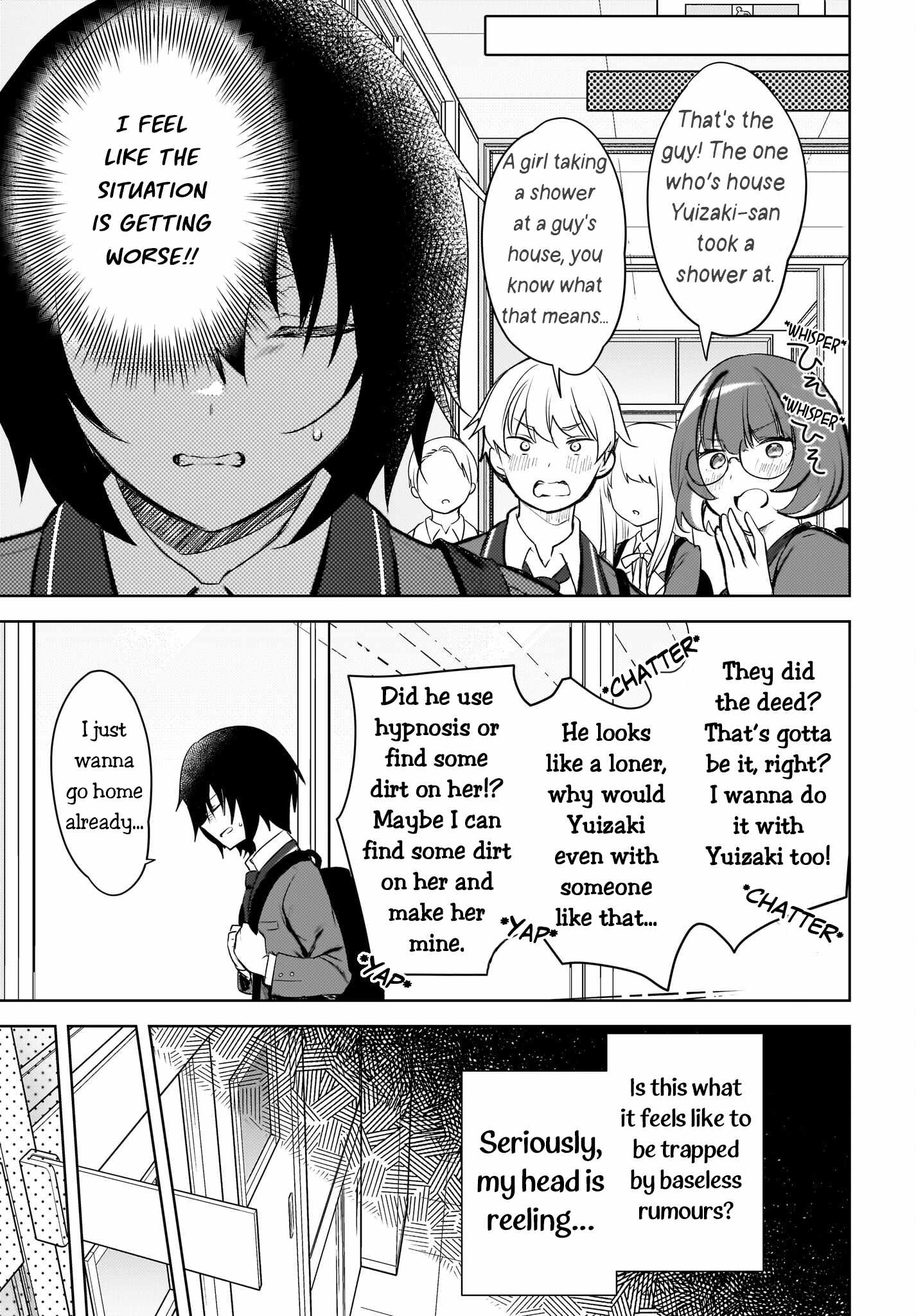 Ushiro no Seki no Gyaru ni Sukarete Shimatta -Mou Ore wa Damekamoshirenai- Chapter 1 18